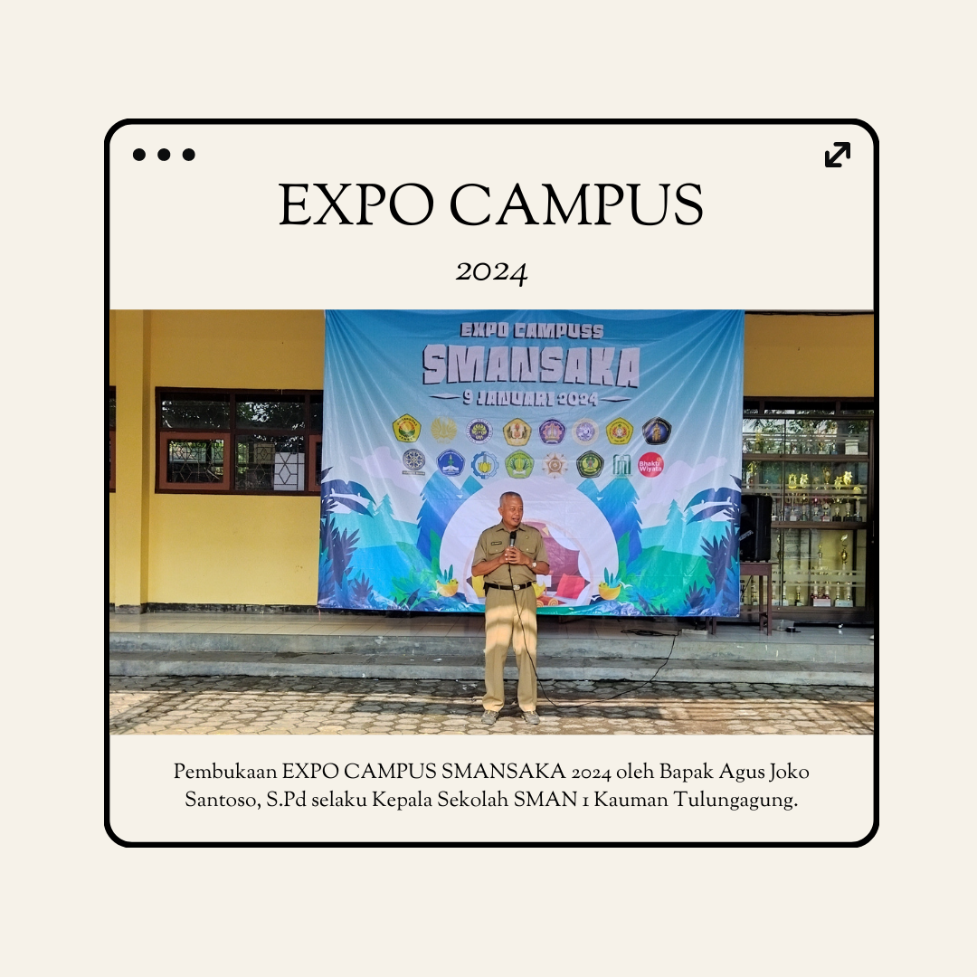 EXPO CAMPUS INTERNAL SMANSAKA 2024