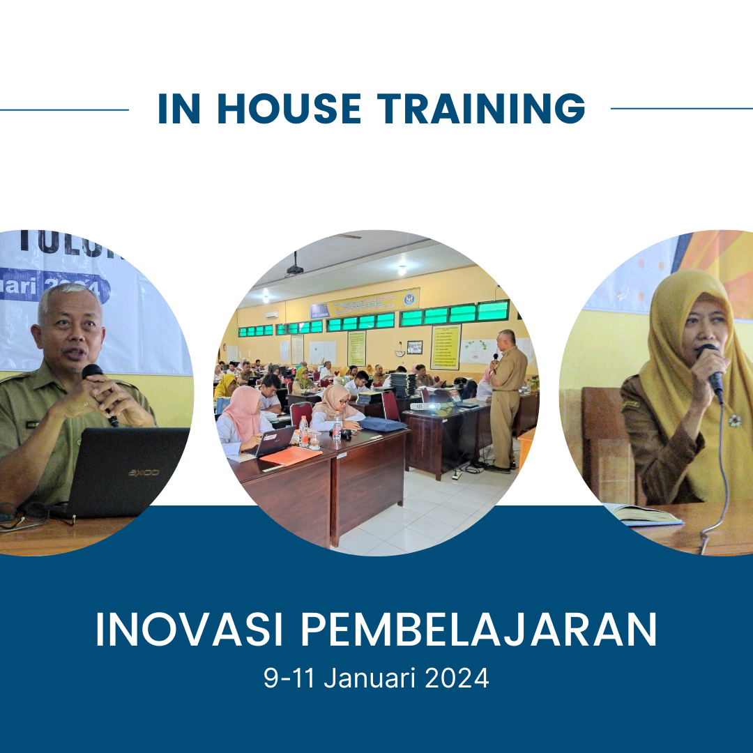 IN HOUSE TRAINING IHT INOVASI PEMBELAJARAN SMAN 1 KAUMAN 9 SAMPAI 11 JAUARI 2024