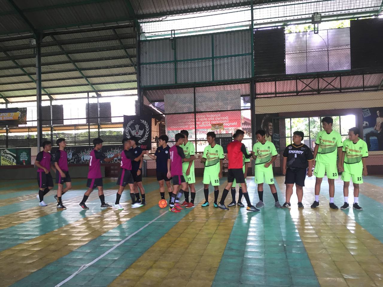 EKSTRAKURIKULER FUTSAL