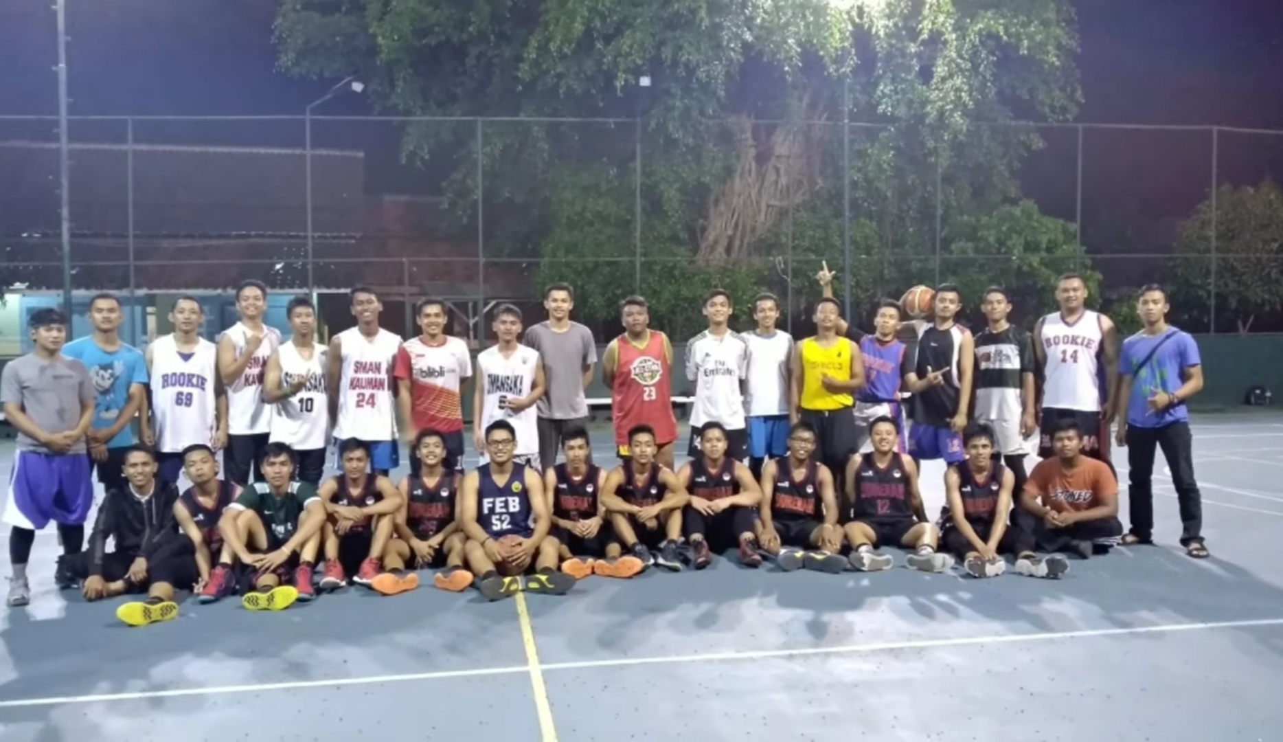 EKSTRA BASKET SMAN 1 KAUMAN 