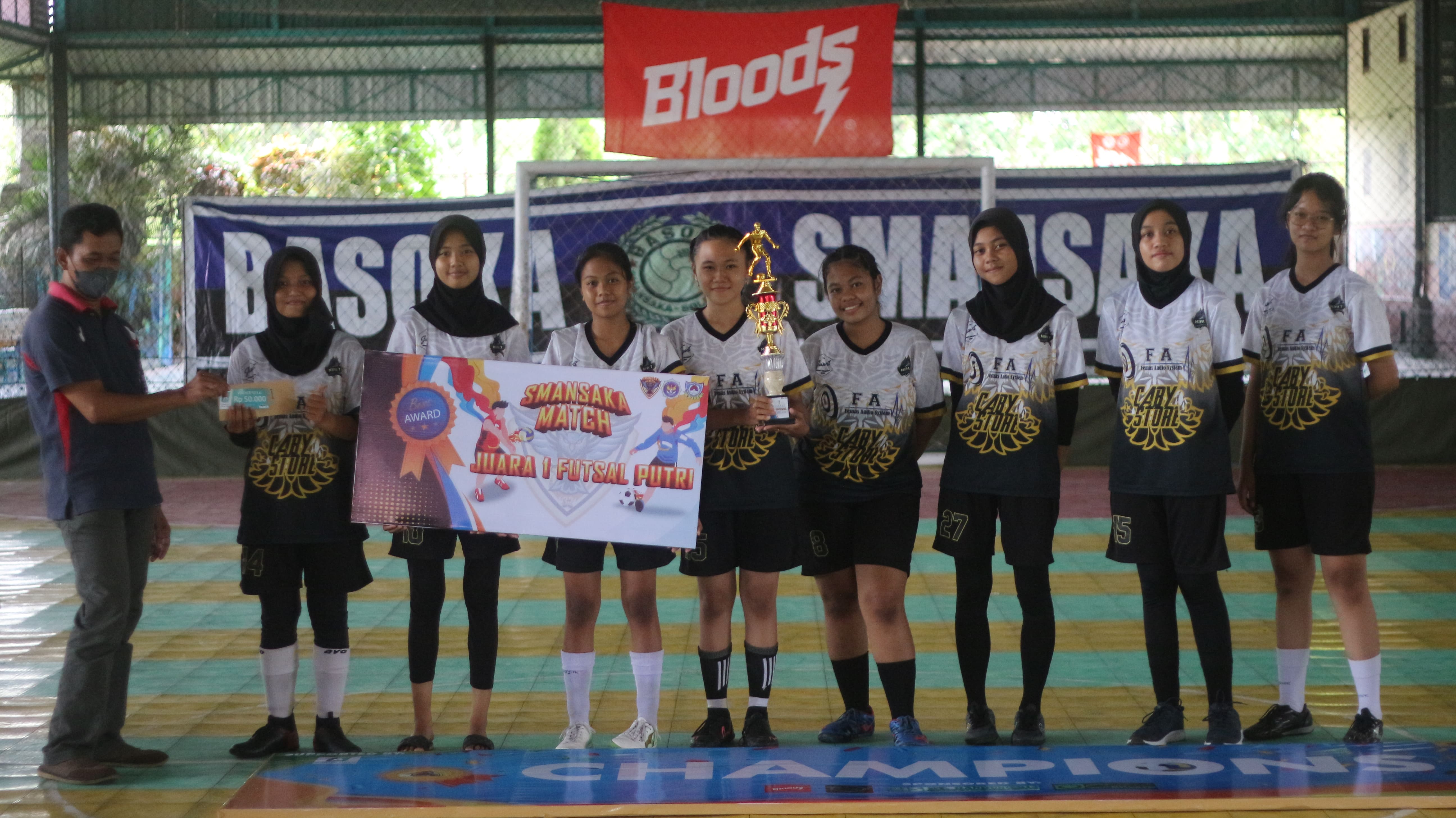 FINAL LOMBA FUTSAL SMANSAKA MATCH KE 32