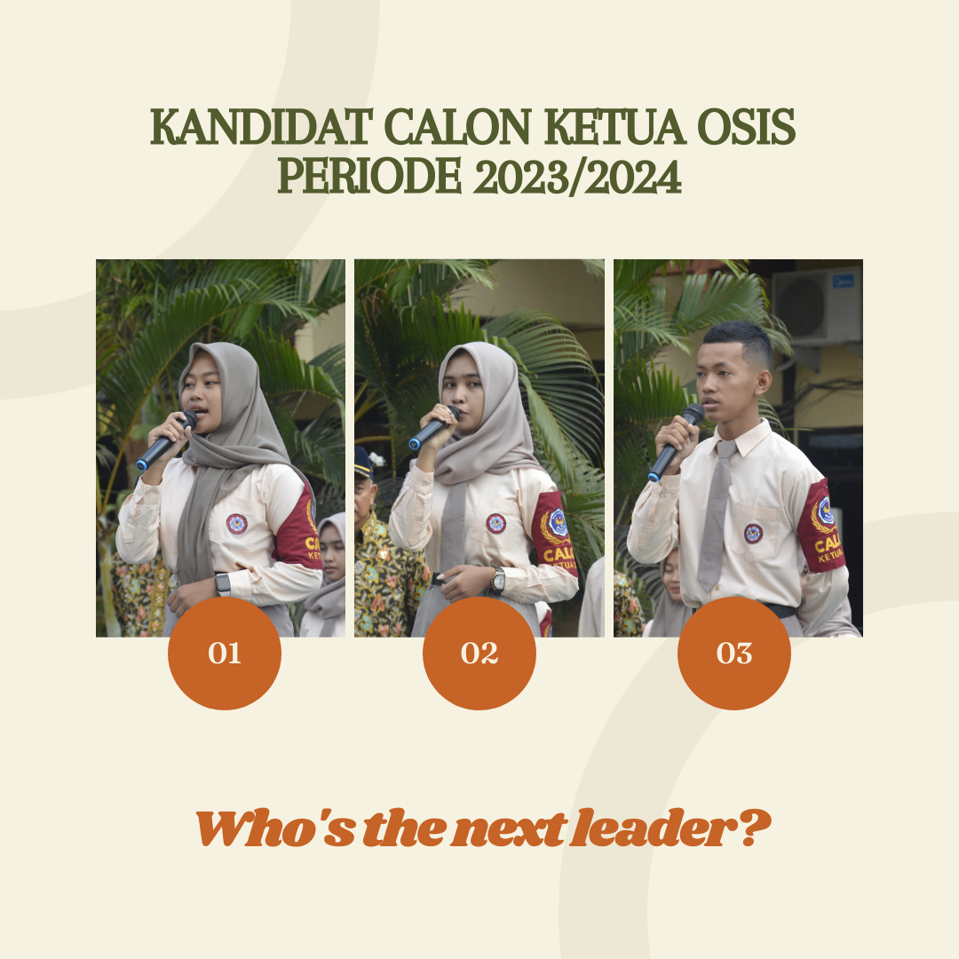 ORASI VISI DAN MISI CALON KETUA OSIS SMAN 1 KAUMAN PERIODE 2023/2024