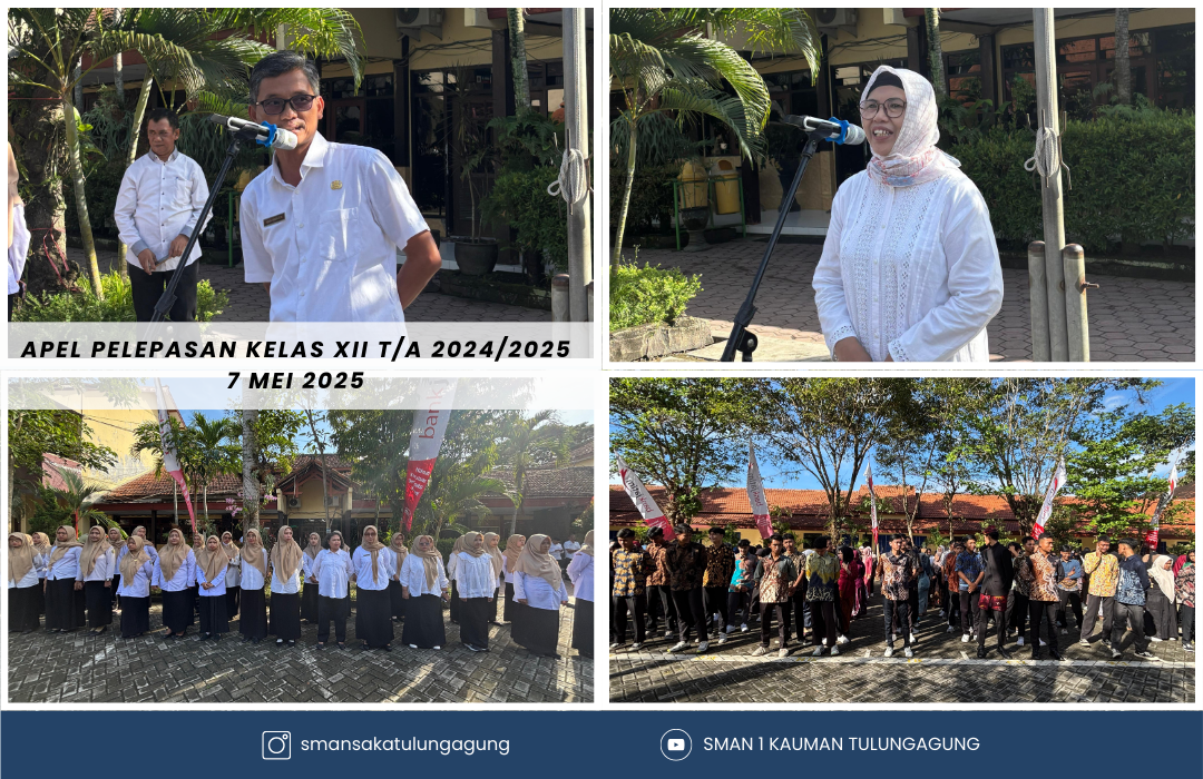 APEL PELEPASAN SISWA-SISWI KELAS XII TAHUN AJARAN 2024/2025 DI SEKOLAH