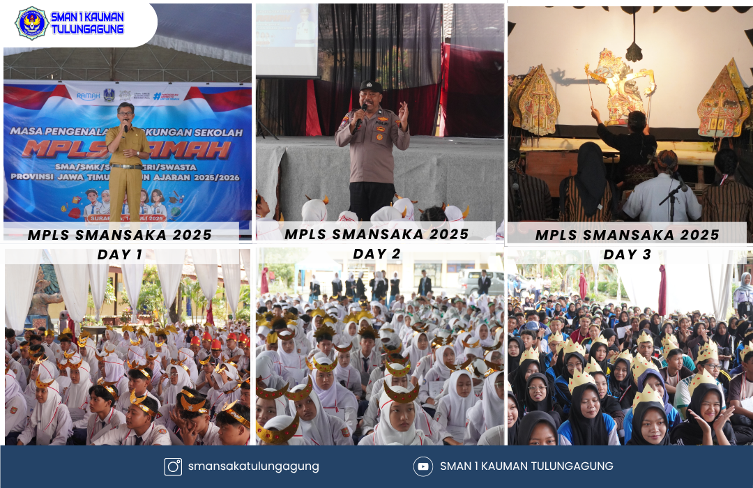 MPLS “RAMAH” SMANSAKA TAHUN AJARAN 2025/2026 SUKSES DILAKSANAKAN