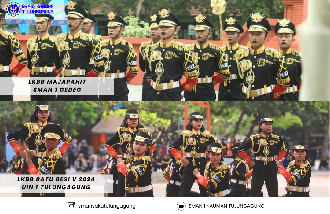 PASKIKATA SMAN 1 KAUMAN RAIH JUARA DALAM LKBB MAJAPAHIT SEASON 2 DAN LKBB BATU BESI 2024