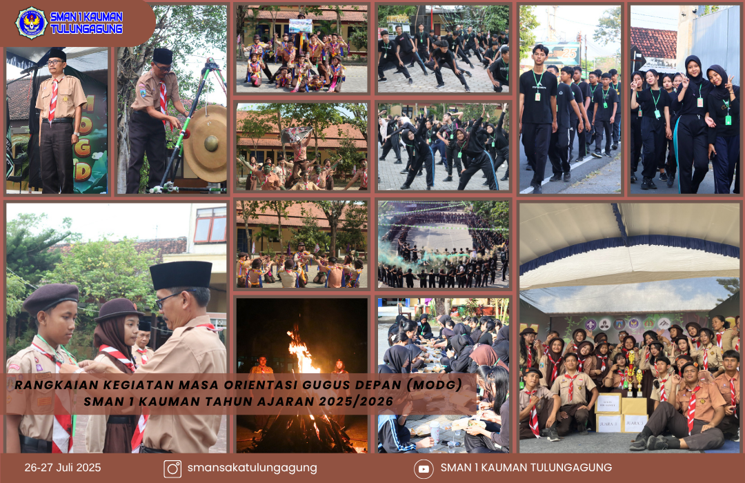 PELAKSANAAN MOGD SMAN 1 KAUMAN TULUNGAGUNG TAHUN AJARAN 2025/2026