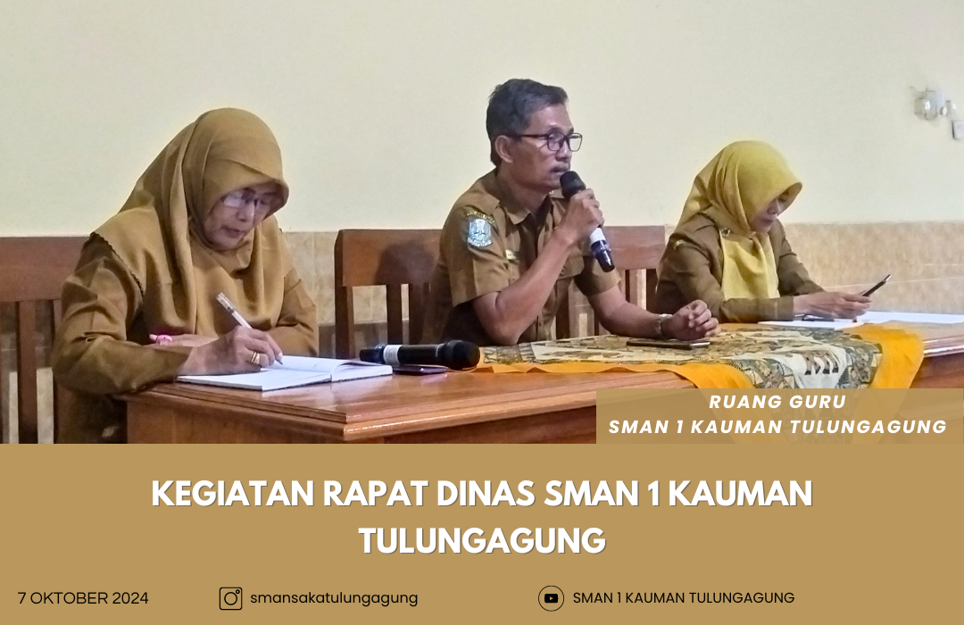 RAPAT DINAS 7 OKTOBER 2024