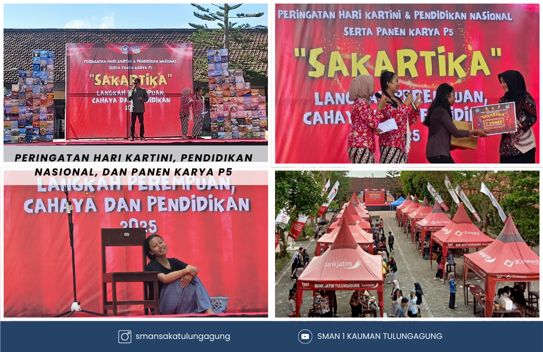 PELAKSANAAN GELAR KARYA P5 SEKALIGUS MEMPERINGATI HARI KARTINI DAN HARI PENDIDIKAN NASIONAL 2025
