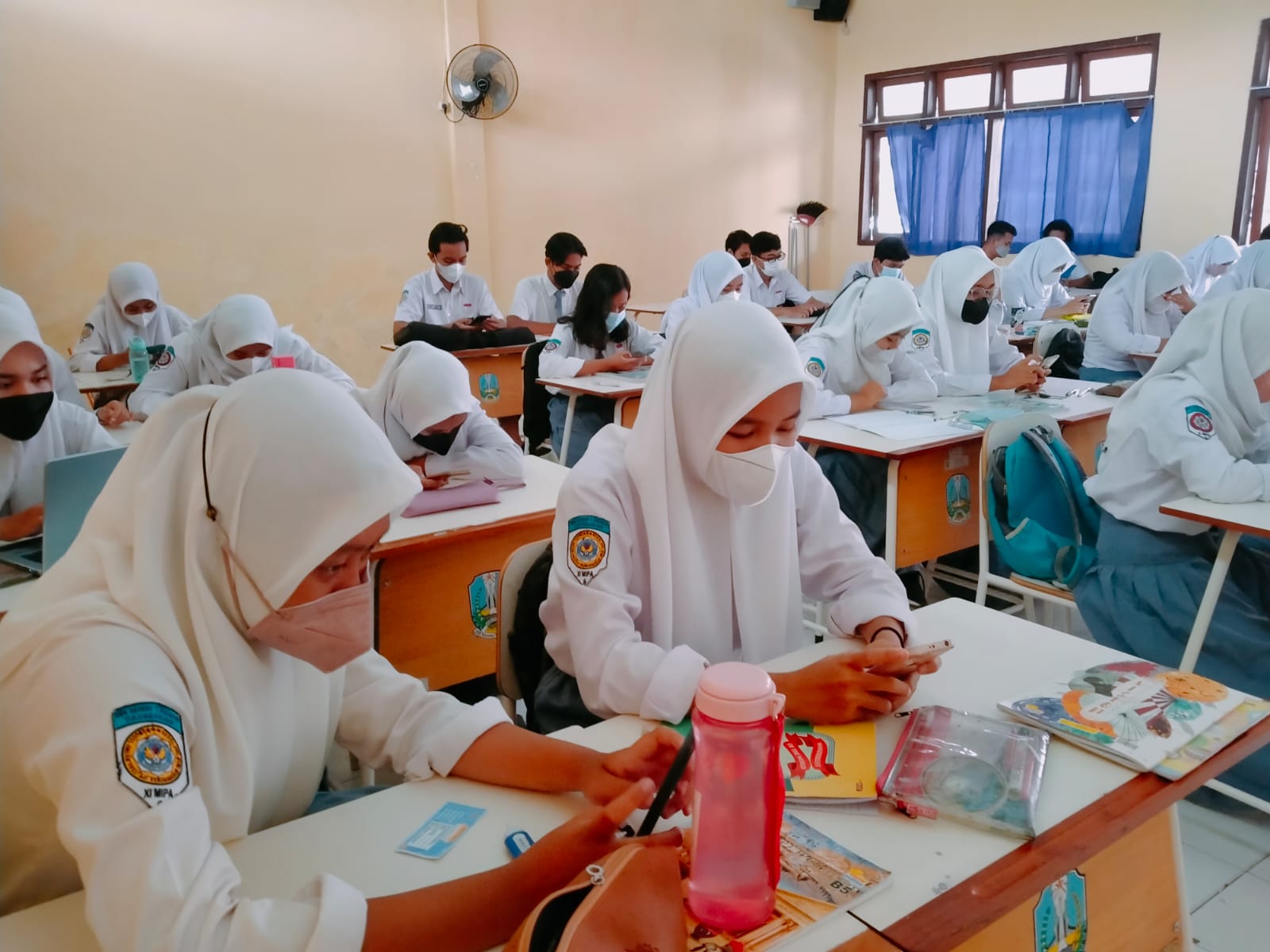 TRY OUT EHBBKS DAN UTBK SMA SE-KABUPATEN TULUNGAGUNG 