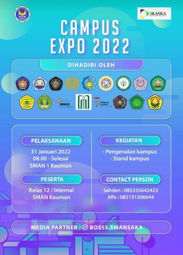 EXPO CAMPUS INTERNAL SMANSAKA 2022 