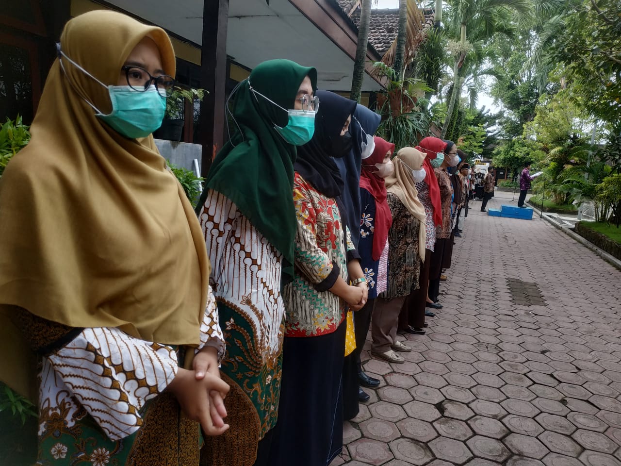 UPACARA HARI KEBANGKITAN NASIONAL 2022 DI SMAN 1 KAUMAN TULUNGAGUNG