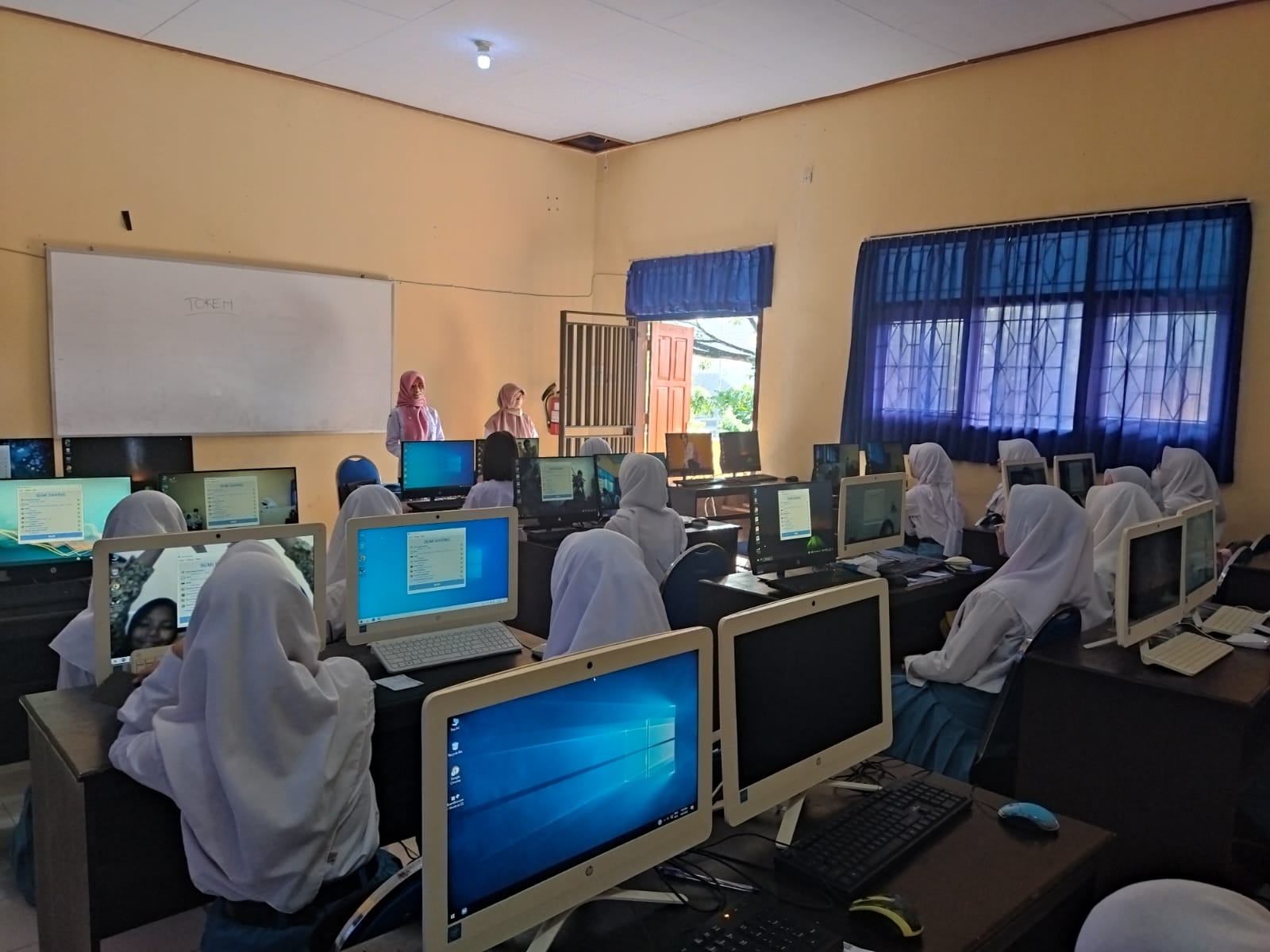 PELAKSANAAN OSN-K 2023 DI SMAN 1 KAUMAN