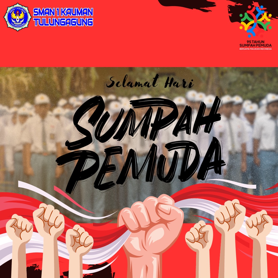 UPACARA PERINGATAN HARI SUMPAH PEMUDA KE-95 